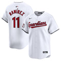 Jose Ramirez Cleveland Guardians Home Jersey - White product image 1