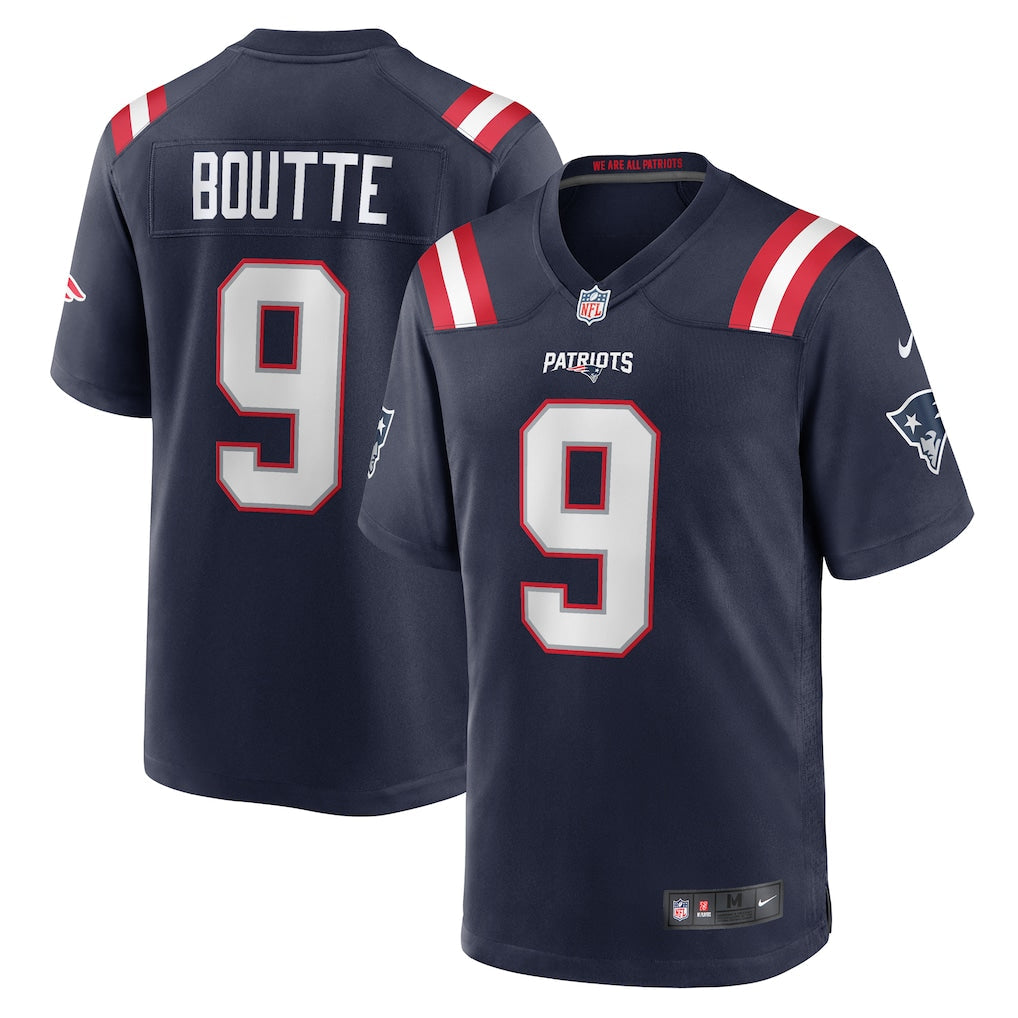 Kayshon Boutte New England Patriots Jersey - Navy product image 1
