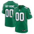 Custom Philadelphia Eagles Jersey - Kelly Green product image 1