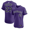 Kris Bryant Colorado Rockies Alternate Jersey - Purple product image 1