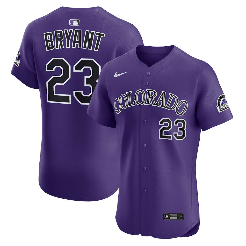 Kris Bryant Colorado Rockies Alternate Jersey - Purple product image 1