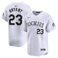 Kris Bryant Colorado Rockies Home Jersey - White product image 1
