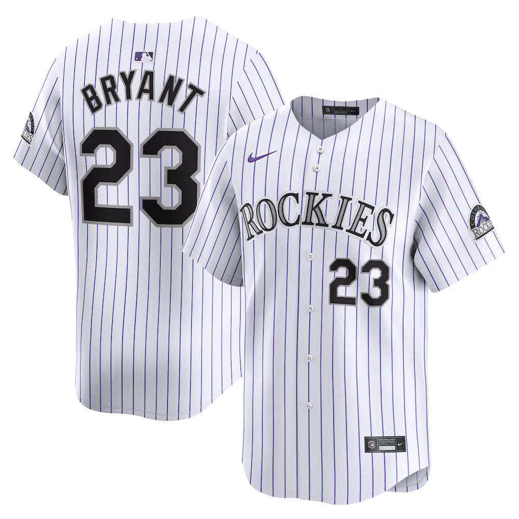 Kris Bryant Colorado Rockies Home Jersey - White product image 1