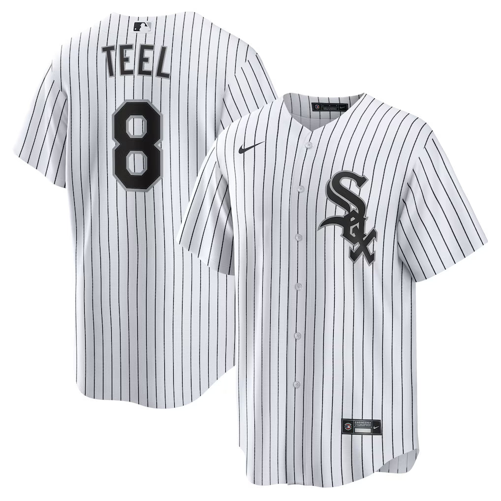 Kyle Teel Chicago White Sox Home Jersey - product image 1
