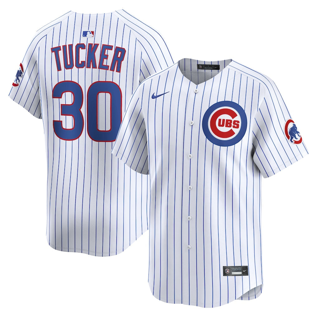 Kyle Tucker Chicago Cubs Home Jersey - White product image 1