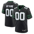 Custom New York Jets Alternate Jersey - Legacy Black product image 1