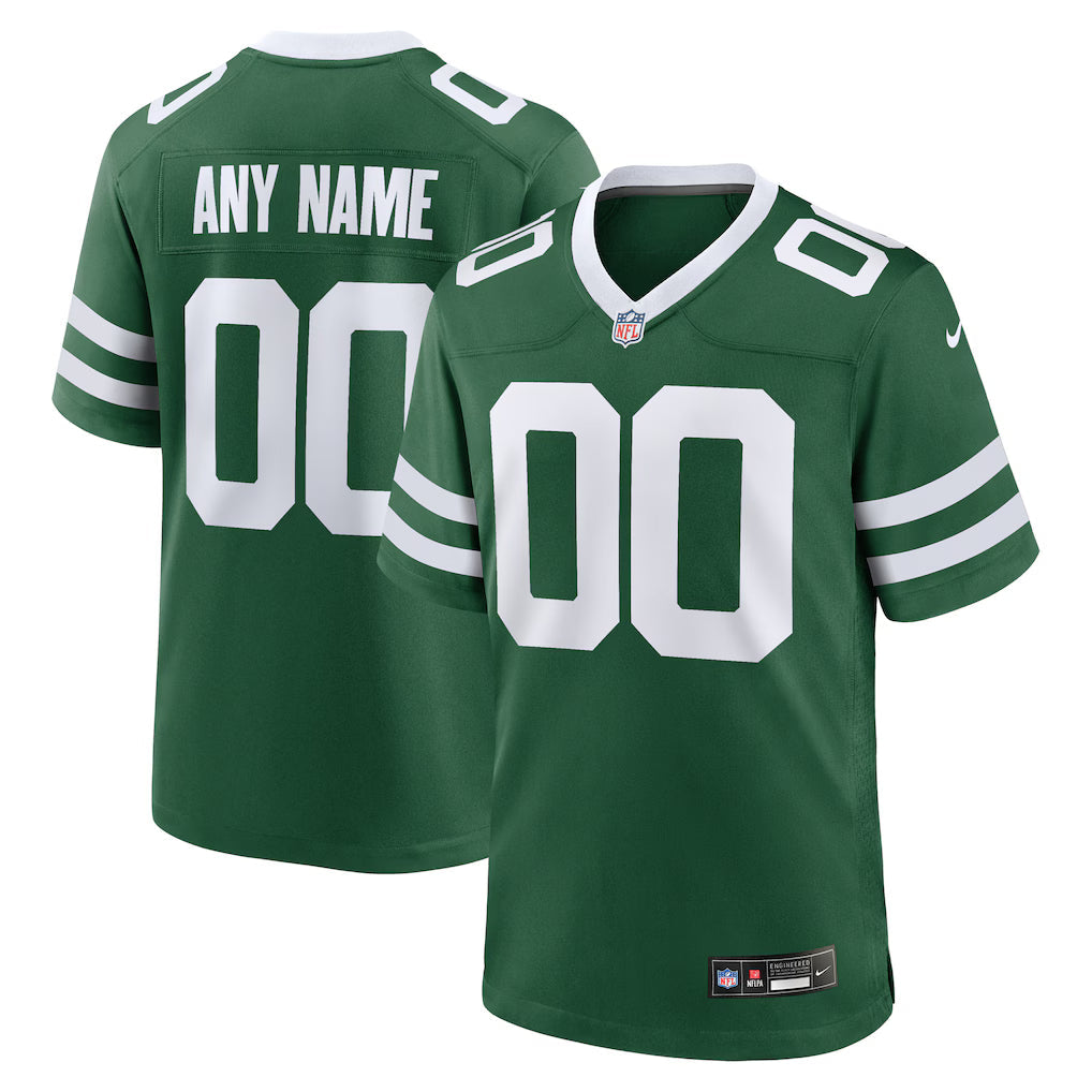 Custom New York Jets Jersey - Legacy Green product image 1
