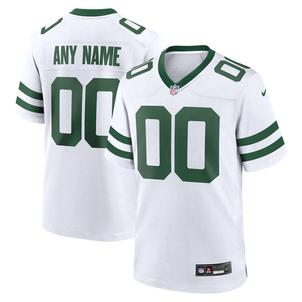Custom New York Jets Jersey - Legacy White product image 1