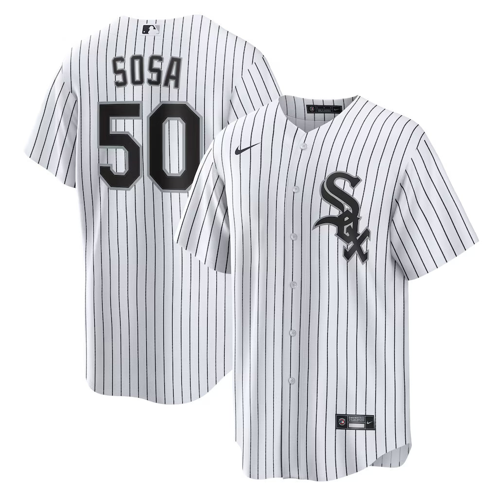 Lenyn Sosa Chicago White Sox Home Jersey - product image 1