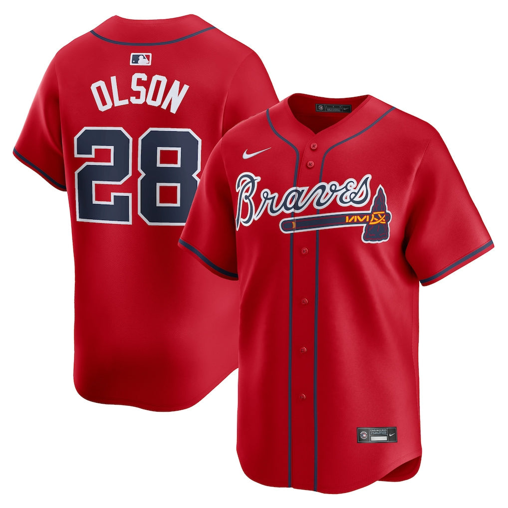 Matt Olson Atlanta Braves Alternate Limited Player Jersey – product image 1