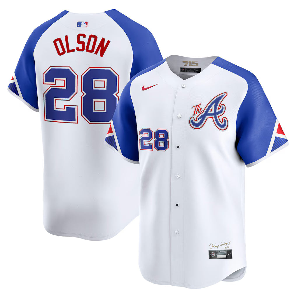 Matt Olson Atlanta Braves City Connect Limited Jersey product image 1