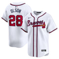 Matt Olson Atlanta Braves Home Limited Player Jersey - White product image 1