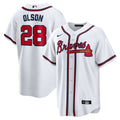Matt Olson Atlanta Braves Home Jersey - White product image 1
