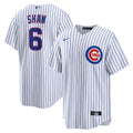 Matt Shaw Chicago Cubs Home Jersey - White product image 1