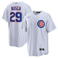 Michael Busch Chicago Cubs Home Jersey - White product image 1