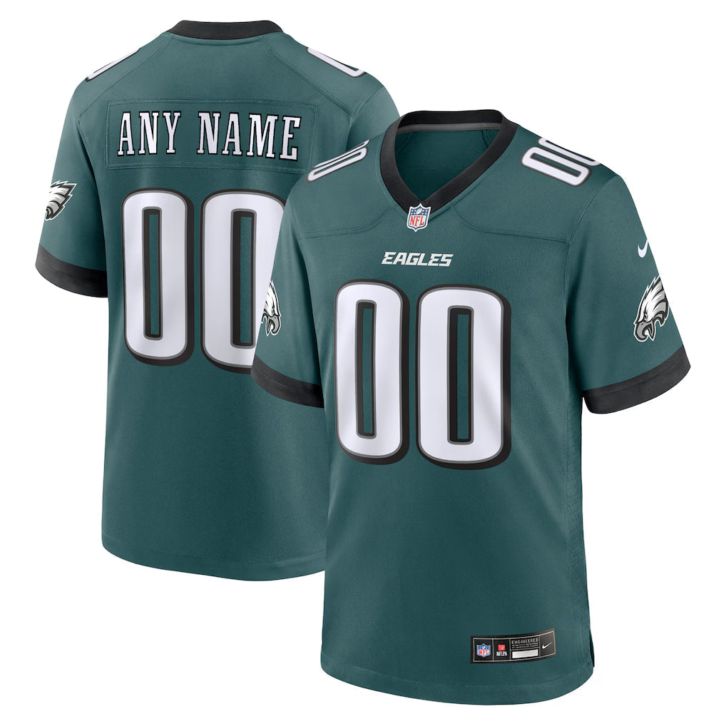 Custom Philadelphia Eagles Jersey - Midnight Green product image 1