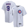 Miguel Amaya Chicago Cubs Home Jersey - White product image 1