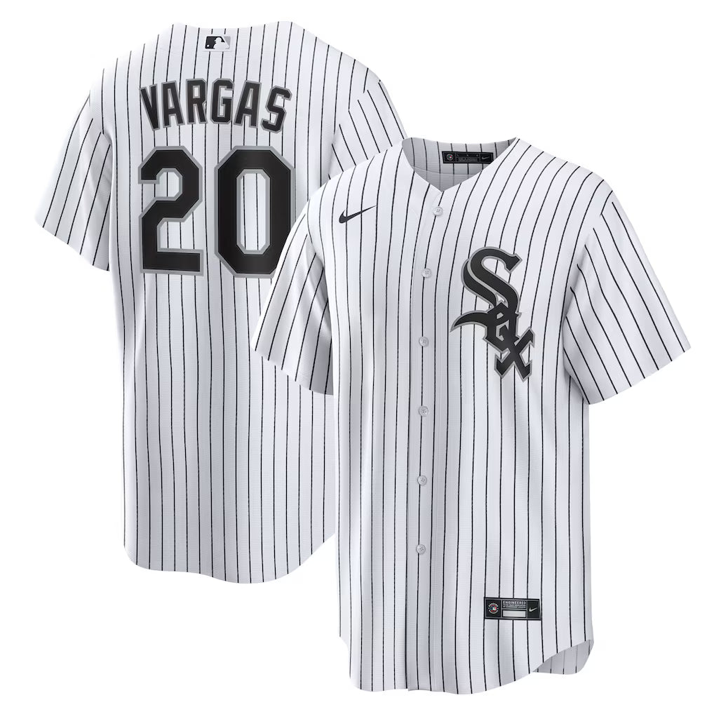 Miguel Vargas Chicago White Sox Home Jersey - product image 1