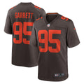 Myles Garrett Cleveland Browns Alpha Dawg Jersey - Brown product image 1