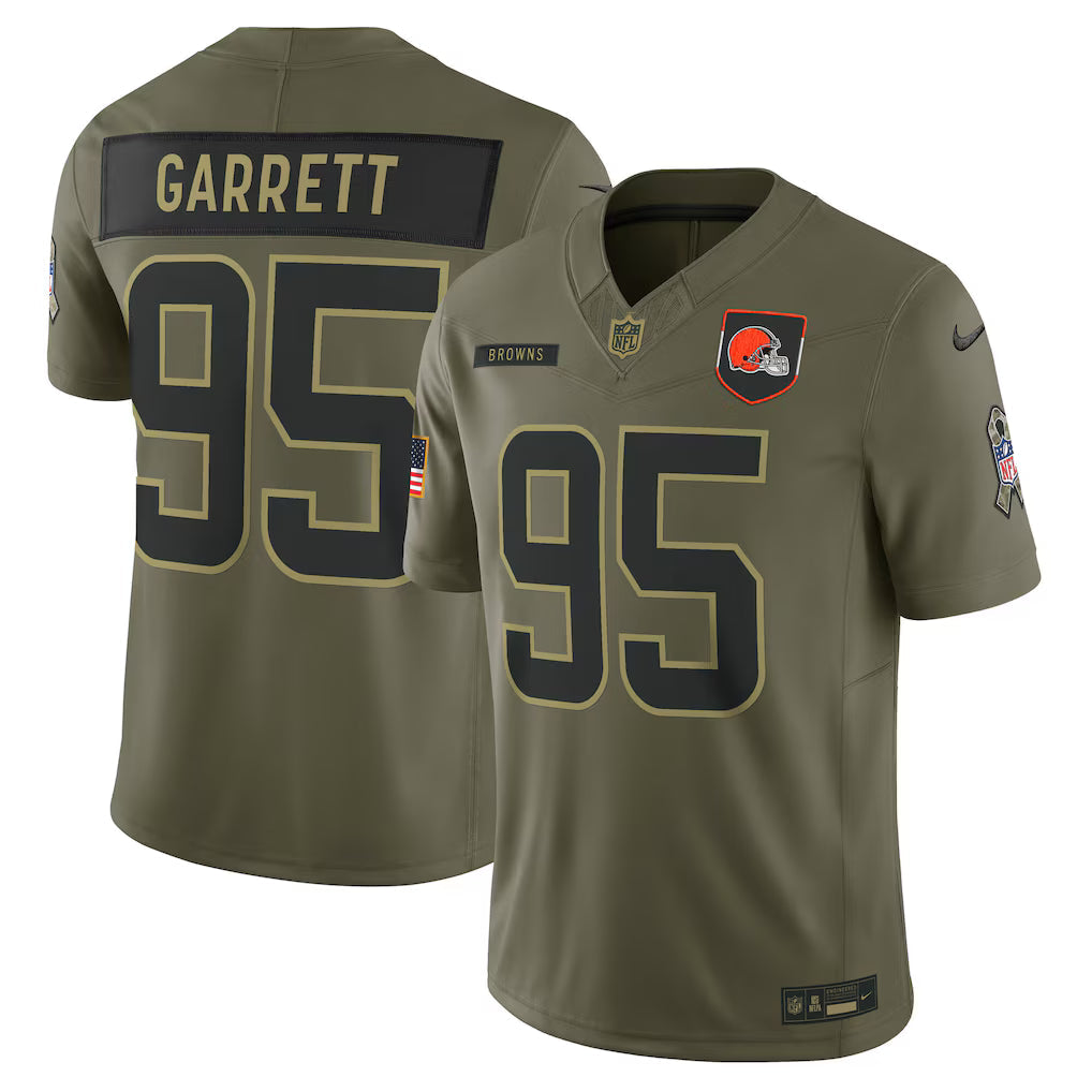 Myles Garrett Cleveland Browns 2025 Salute to Service product image 1