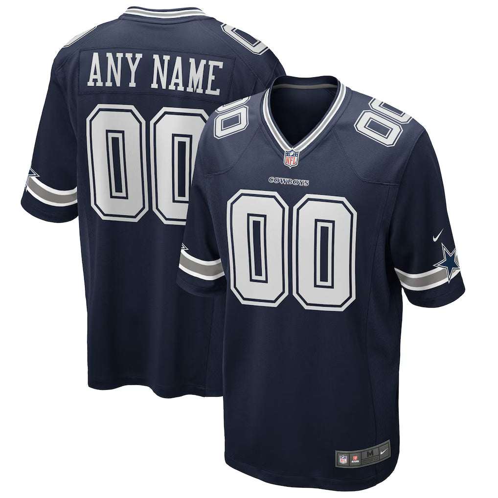 Custom Dallas Cowboys Jersey - Navy product image 1