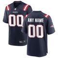 Custom New England Patriots Jersey - Navy product image 1