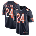 Nick McCloud Chicago Bears Jersey - Navy product image 1