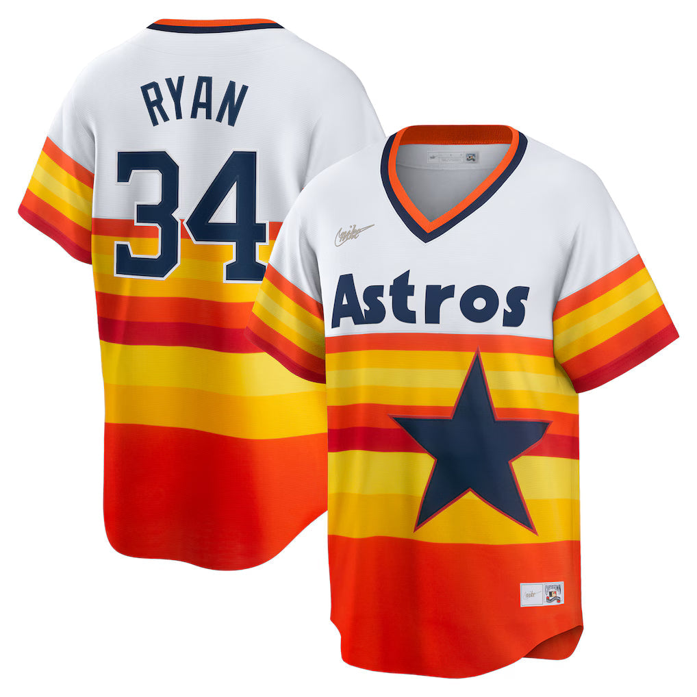 Nolan Ryan Houston Astros Home Cooperstown Collection product image 1