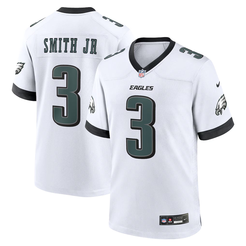 Nolan Smith Philadelphia Eagles Jersey - White product image 1