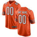 Custom Chicago Bears Alternate Jersey - Orange product image 1
