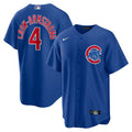 Pete Crow-Armstrong Chicago Cubs Alternate Jersey - Royal product image 1