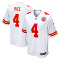Rashee Rice Kansas City Chiefs Jersey - White product image 1