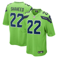 Rashid Shaheed Seattle Seahawks Alternate Jersey - Neon product image 1