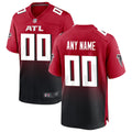Custom Atlanta Falcons Alternate Jersey - Red product image 1