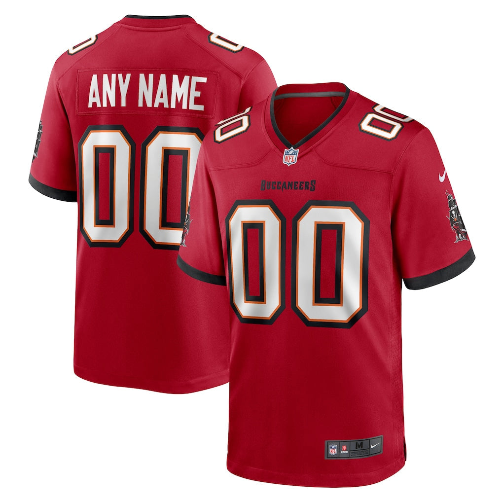 Custom Tampa Bay Buccaneers Jersey - Red product image 1
