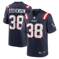 Rhamondre Stevenson New England Patriots Jersey - Navy product image 1