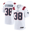 Rhamondre Stevenson New England Patriots Jersey - White product image 1