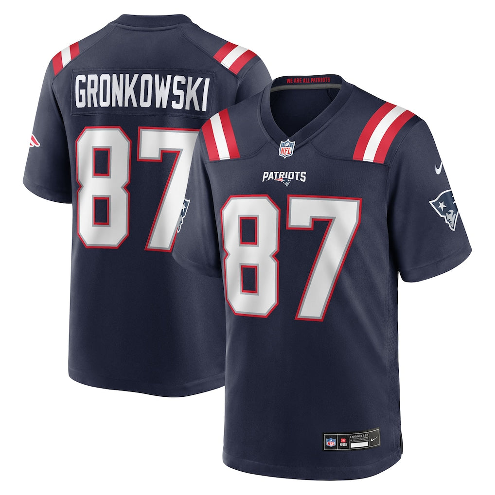 Rob Gronkowski New England Patriots Retired Player Jersey product image 1