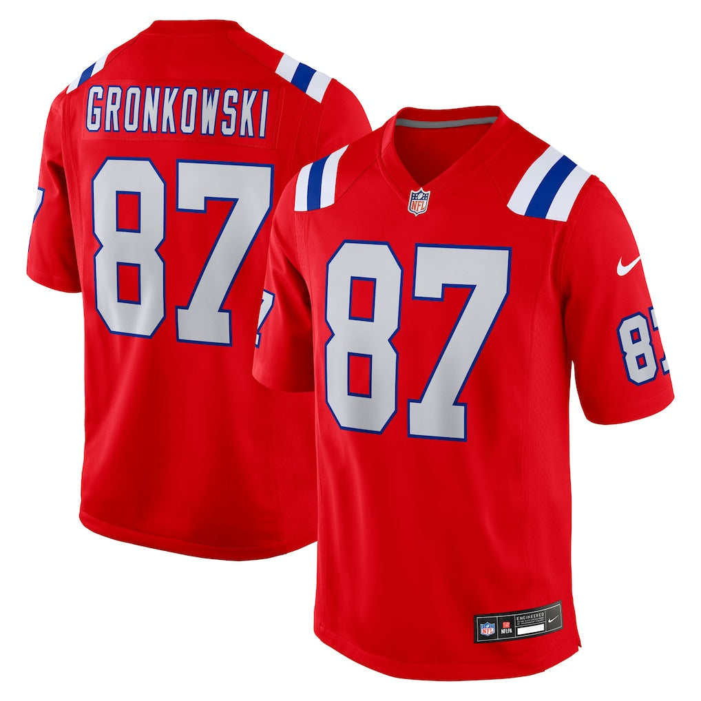 Rob Gronkowski New England Patriots Alternate Retired product image 1