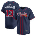 Ronald Acuna Jr. Atlanta Braves Alternate Limited Jersey product image 1