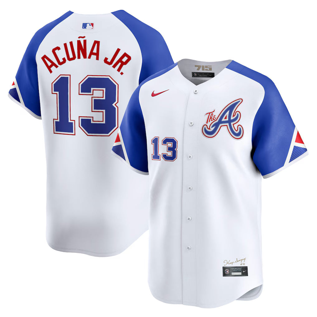 Ronald Acuna Jr. Atlanta Braves City Connect Limited Jersey product image 1