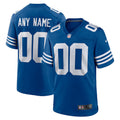 Custom Indianapolis Colts Alternate Jersey - Royal Blue product image 1