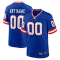 Custom New York Giants Classic Jersey - Blue product image 1