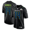 Sam Darnold Seattle Seahawks Super Bowl LX Patch Jersey product image 1