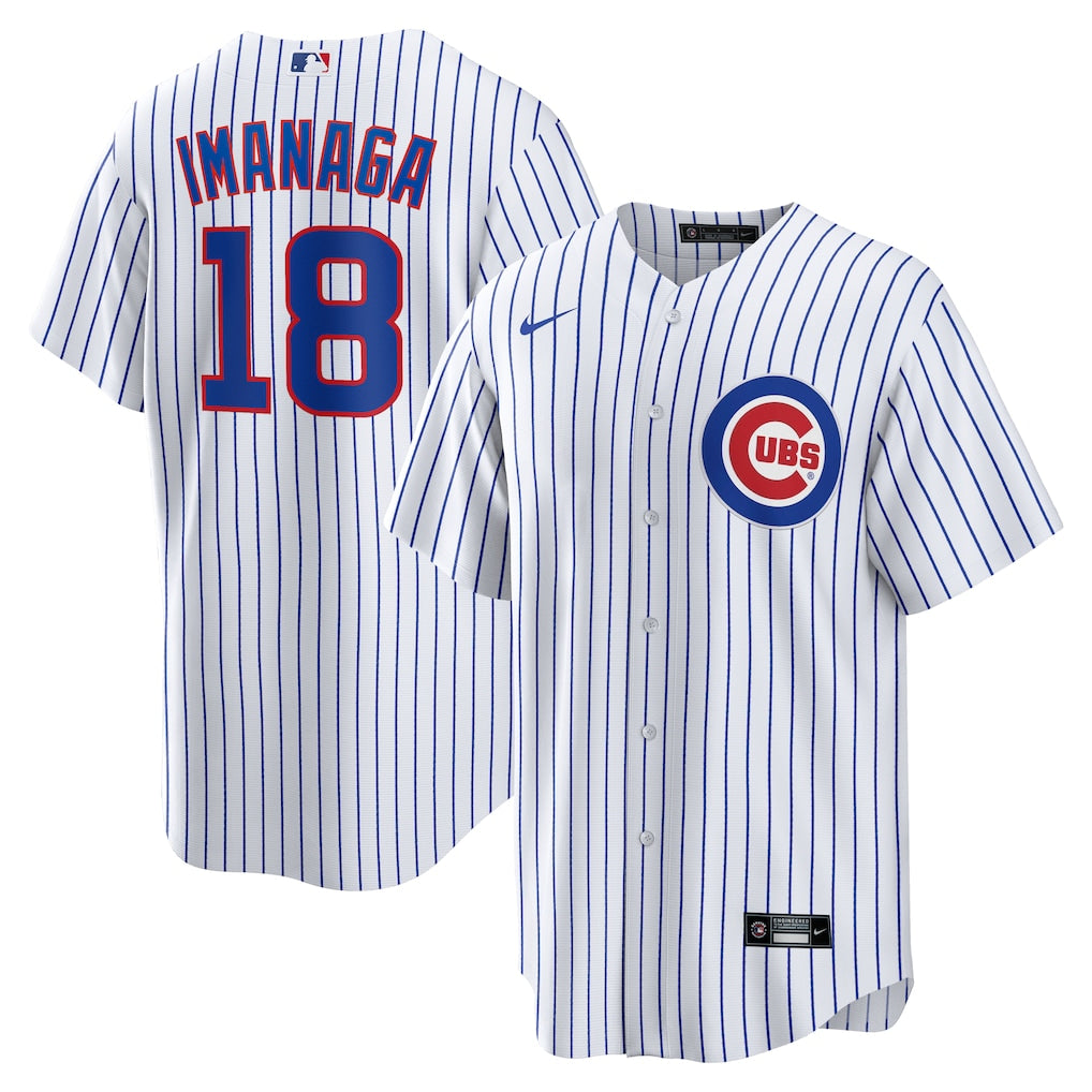 Shota Imanaga Chicago Cubs Home Jersey - White product image 1