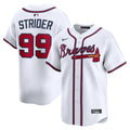 Spencer Strider Atlanta Braves Home Limited Player Jersey product image 1