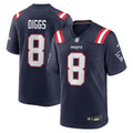 Stefon Diggs New England Patriots Jersey - Navy product image 1