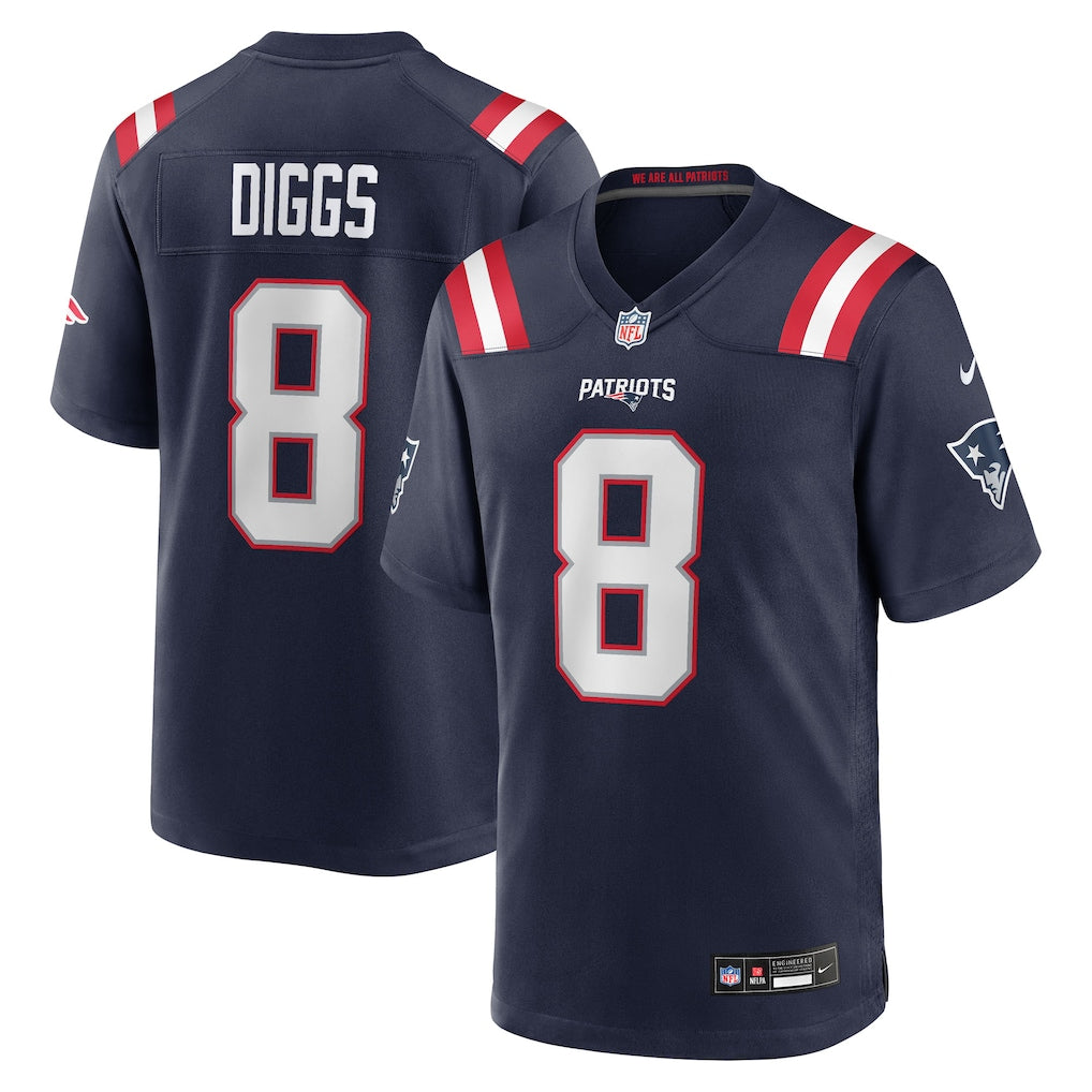 Stefon Diggs New England Patriots Jersey - Navy product image 1