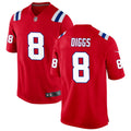Stefon Diggs New England Patriots Jersey - Red product image 1