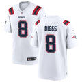 Stefon Diggs New England Patriots Jersey - White product image 1